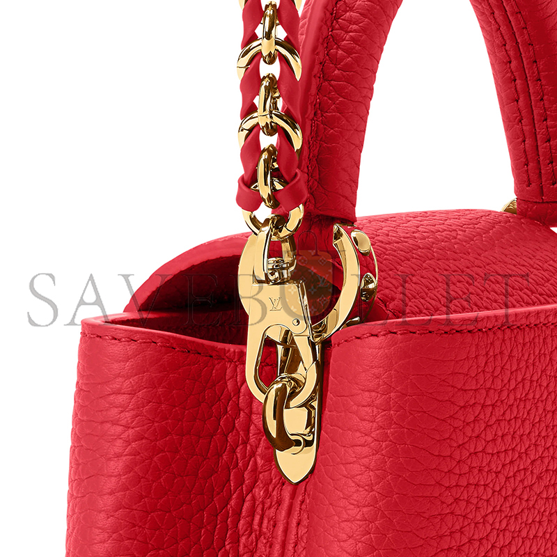LOUIS VUITTON CAPUCINES EAST-WEST MINI M27300 (22*12*8cm) LOUIS VUITTON CAPUCINES EAST-WEST MINI M27300 (22*12*8cm)
